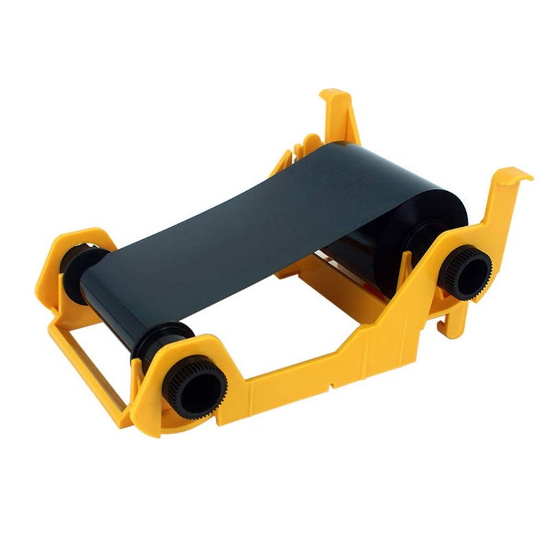 PARTSHE 800033-301 Black Monochrome Ribbon, ZXP3 Ribbon, Resin Black Ribbon for Zebra ZXP Series 3 ZXP3 Card Printers, 2000 Images - Image 2